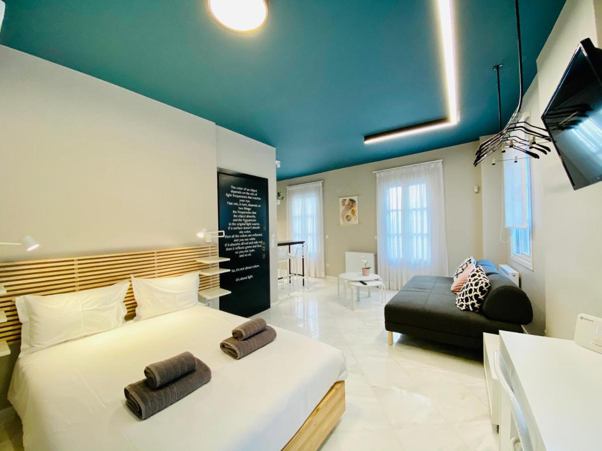 Syntagma Square: Amazing Cozy Studio - Whale 雅典 外观 照片