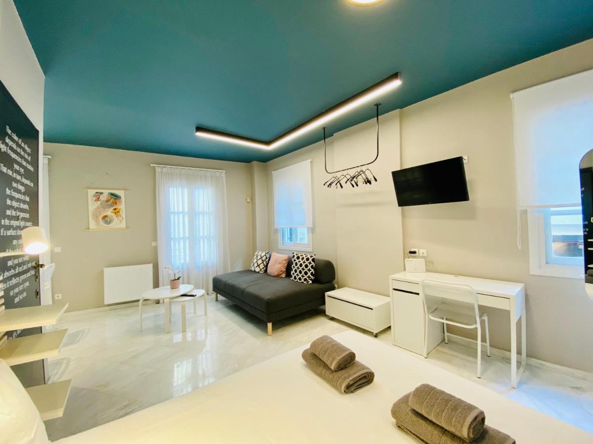 Syntagma Square: Amazing Cozy Studio - Whale 雅典 外观 照片