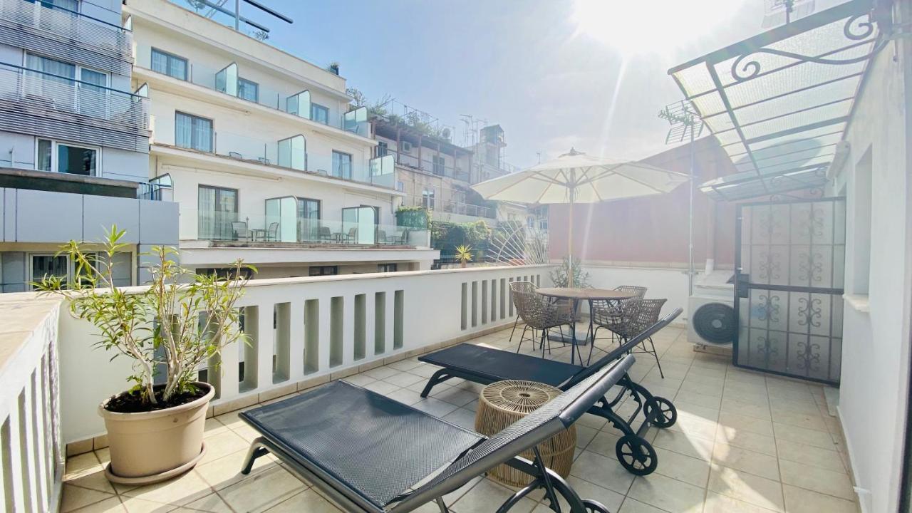 Syntagma Square: Amazing Cozy Studio - Whale 雅典 外观 照片
