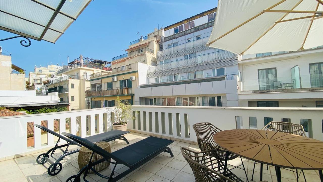 Syntagma Square: Amazing Cozy Studio - Whale 雅典 外观 照片