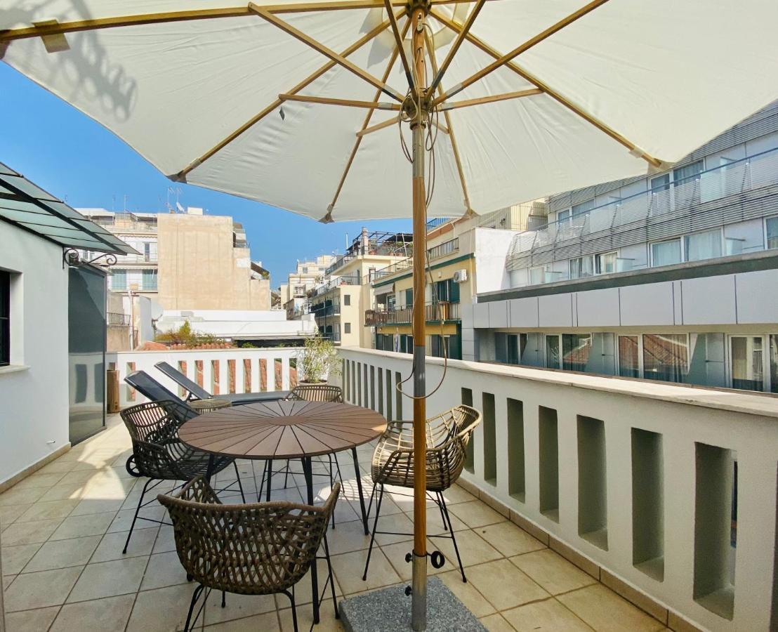 Syntagma Square: Amazing Cozy Studio - Whale 雅典 外观 照片