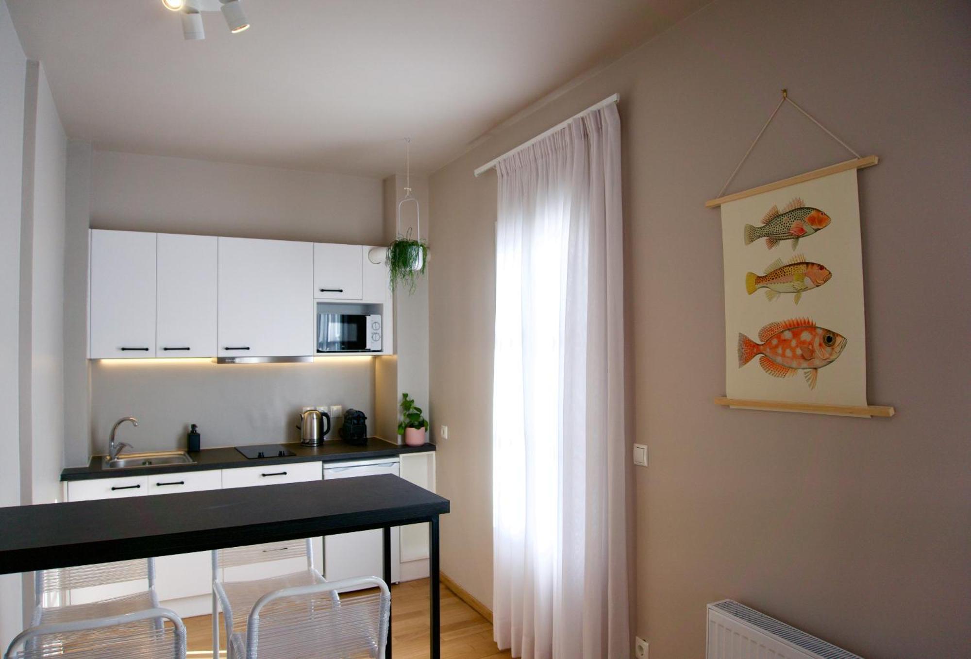 Syntagma Square: Amazing Cozy Studio - Whale 雅典 外观 照片