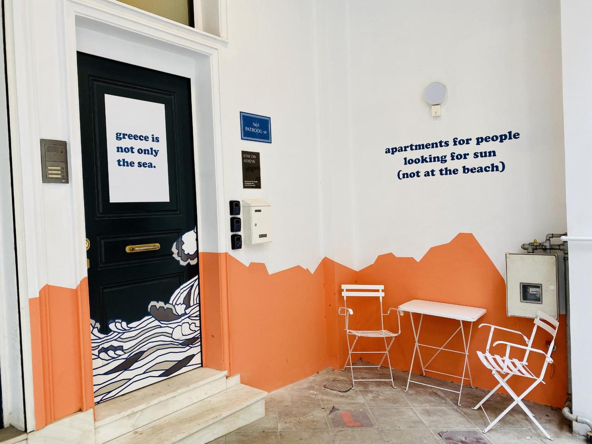 Syntagma Square: Amazing Cozy Studio - Whale 雅典 外观 照片