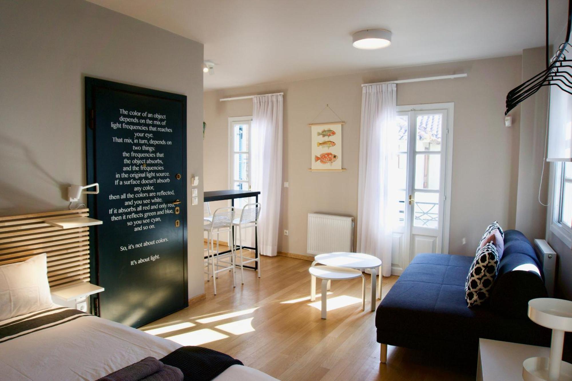 Syntagma Square: Amazing Cozy Studio - Whale 雅典 外观 照片