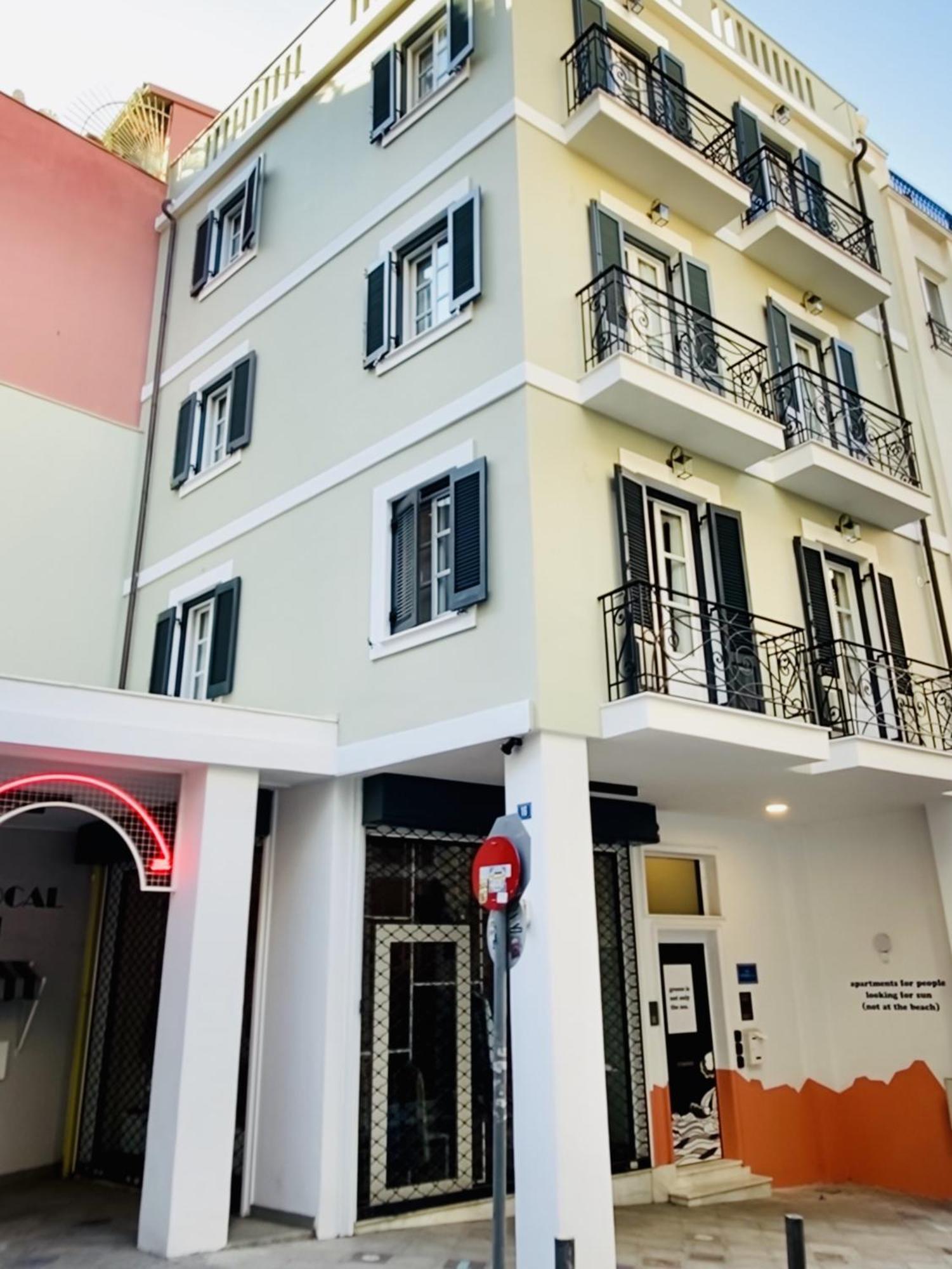 Syntagma Square: Amazing Cozy Studio - Whale 雅典 外观 照片